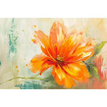 Flower Canvas Art
